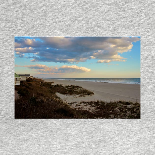 Clouds Over Holden Beach by Cynthia48